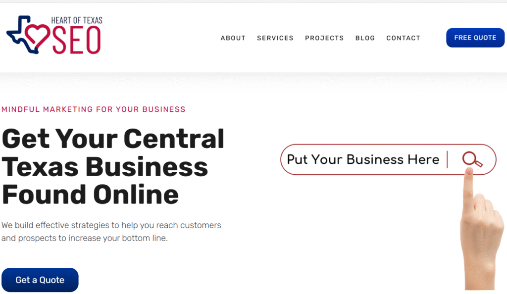 Heart of Texas SEO