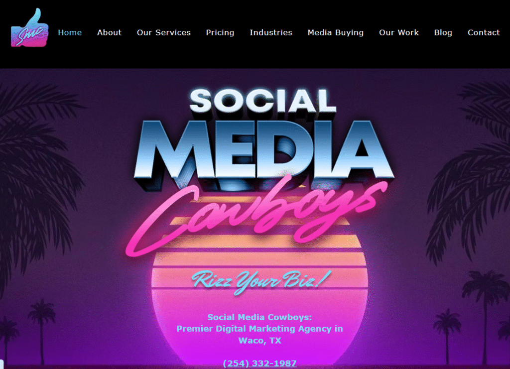 Social Media Cowboys